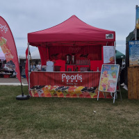It's our final day at Bexhill Feastival! It's a bit breezy today but we're still serving! Come find us 

#boba #pearlsontour #feast #livemusic