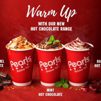 🍫 Our Hot Chocolate Range is here! 

Rich, warming, and perfect for colder days, which one will you try first?

Choose from three flavours:
🤎 Salted Caramel
🌿 Mint
🌹 Rose Velvet

☁️ Optional floats available:
• Salted Caramel & Mint with a cream foam float
• Rose Velvet with a rose foam float

#eastbourne #brighton #bubbletea #newdrinks #newflavour