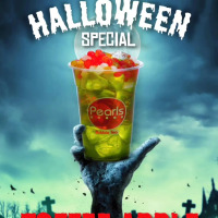 🎃SPOOKY SEASON HAS ARRIVED AT PEARLS!👻🧋

Meet our Halloween special… TOFFEE APPLE! 

A frightfully delicious twist on a classic autumn favourite, this spooky sip is the perfect treat to get you in the Halloween spirit! 🖤🎃

👻 Come and give our Toffee Apple a try before it disappears into the night! 

🎃 Available for a limited time only! Don't miss out on this Halloween treat! 🧋

#HalloweenSpecial #ToffeeApple #PearlsBubbleTea #SpookySeason #BubbleTea